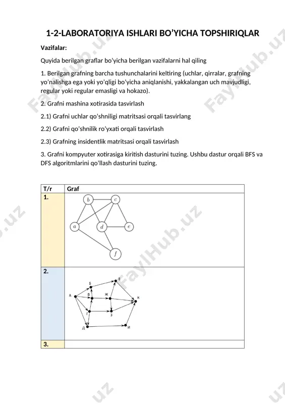 amaliy matematika yo'nalishi talabalari uchun - Page 3