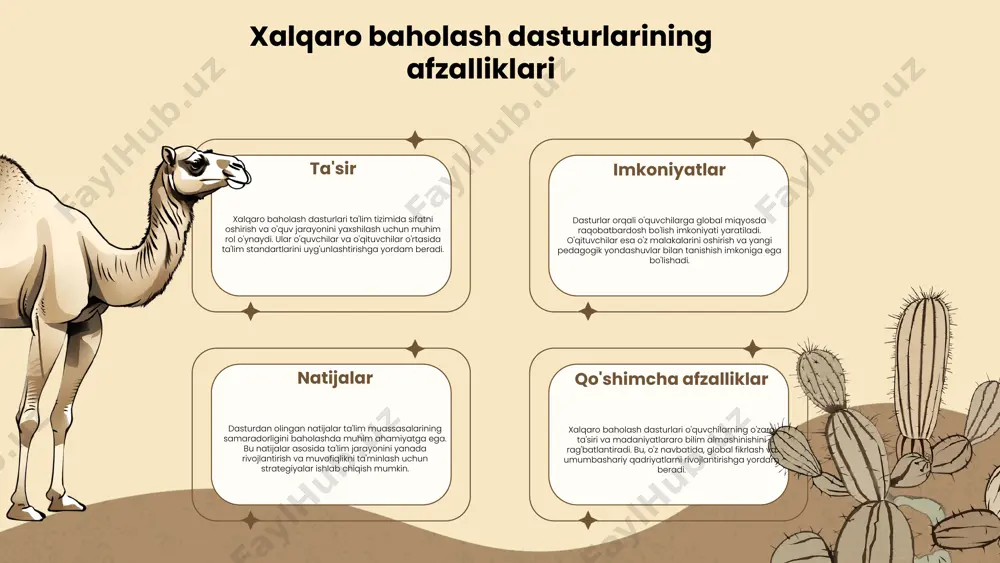 xalqaro baholash dasturlari - Page 5