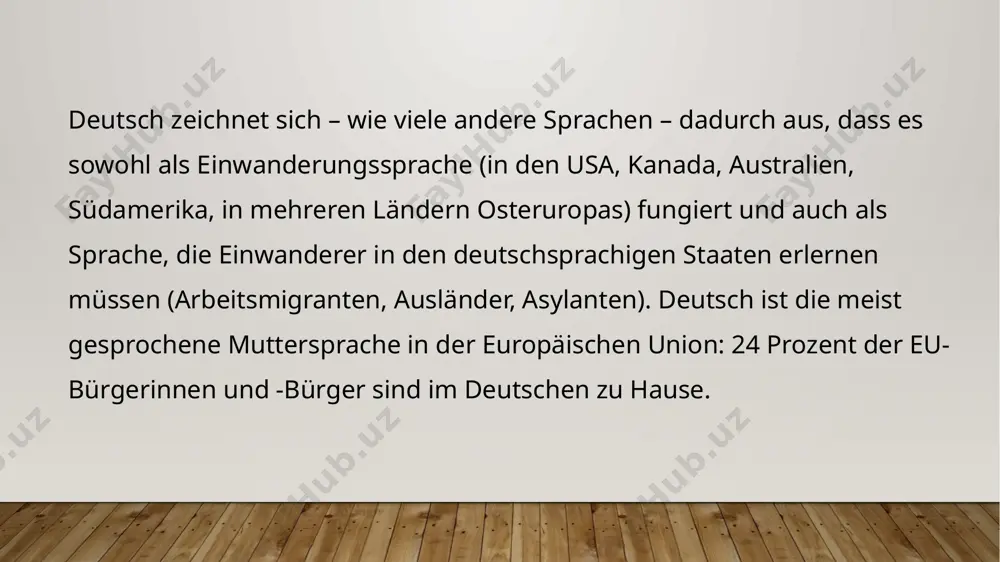 sprachen als muttersprache - Page 5