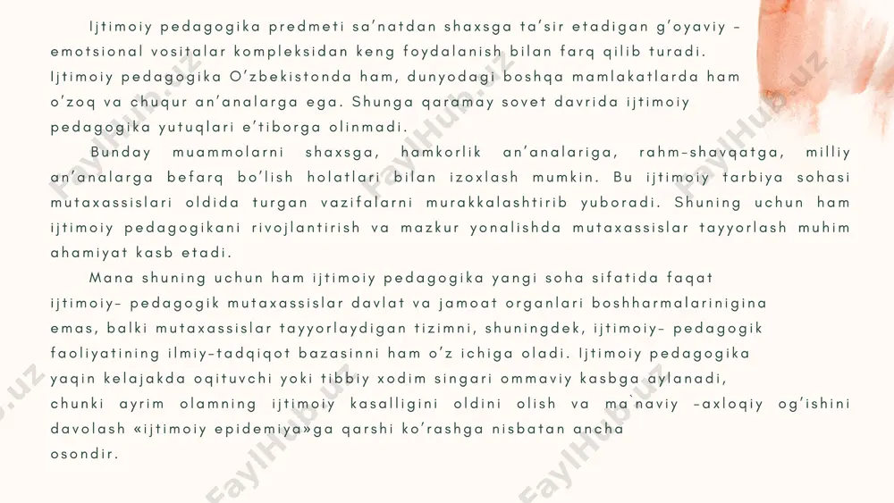 ijtimoiy pedagogika - Page 5