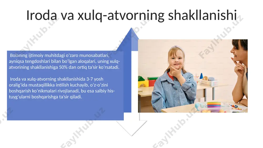 bolalarni psixik o'ziga xos xususiyatlarini yoritish - Page 4
