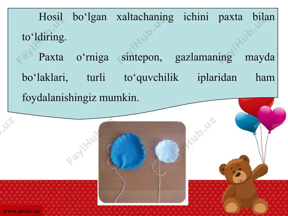 32-33-mavzu yumshoq o'yinchoq tikish 4 sinf - Page 4