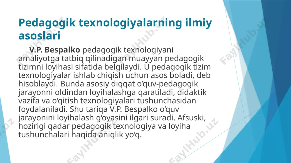 pedagogik texnologiyalar - Page 4