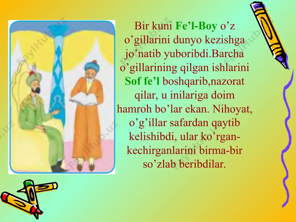 sof fe’l va uning o’g’illari - Page 3