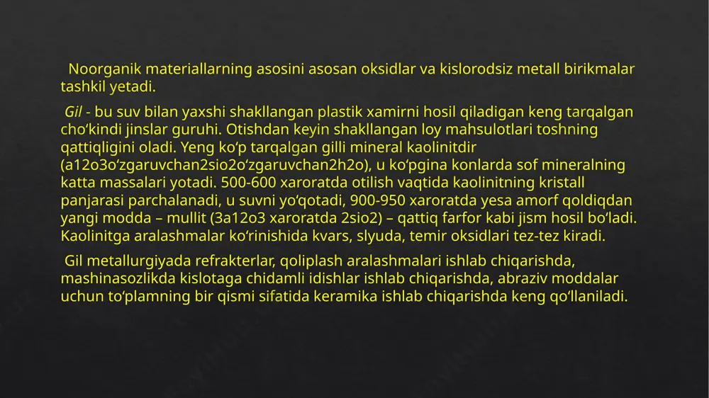 ari uchun silliqlash g‘ildiraklari katta ahamiyatga yega, bu mehnat unumdorligini va asboblarning ishlash muddatini oshiradi. karbid asbobining chidamliligini oshirish asbob pichog‘ining yuqori tozaligi (tirqishlarning yo‘qligi, kichik yoriqlar) bilan ta’minlanadi. olmos vositasi bakelit yoki metall to‘plam bilan olmos o‘z ichiga olgan doiralar shaklida amalga oshiriladi. olmos kesgichlar ham tayyorlanadi (soat holatlarini qayta ishlash uchun), o‘ladi (yuqori qattiq va qimmatbaho metallardan sim olish uchun) va boshqalar. tabiiy olmos shartli ravishda a va sintetik olmos – ac. olmos asboblariga bo‘lgan yehtiyojning ortishi tabiiy olmos hisobiga to‘liq qondirilmaydi. hozirgi vaqtda yuqori bosim va yuqori haroratlarda sintetik grafit olmoslarini sanoat ishlab chiqarish o‘zlashtirildi. sintetik olmoslar har xil navlarda bo‘lishi mumkin, ular mustahkamligi, mo‘rtligi, o‘ziga xos sirt maydoni va don shakli bilan farq qiladi. quvvatni oshirish, mo‘rtlik va o‘ziga xos sirt maydonini kamaytirish uchun sintetik olmosli silliqlash kukunlarining navlari quyidagicha joylashtirilgan: aso, asr, dia, ask, acc. mo‘rtligi oshgan aso donalari va rivojlangan yuzasi ish paytida to‘plamda …