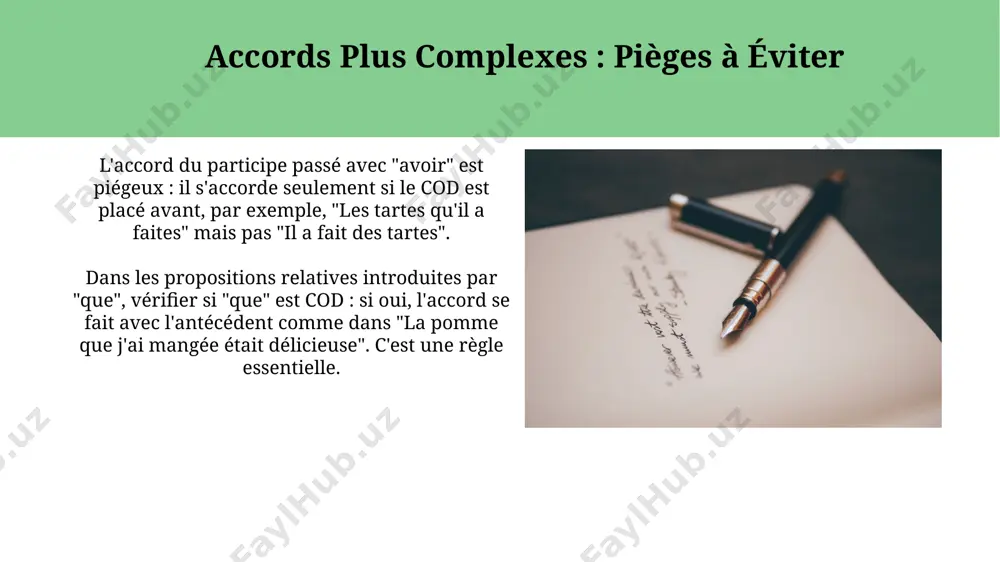 la ponctuation et lʼaccord - Page 5