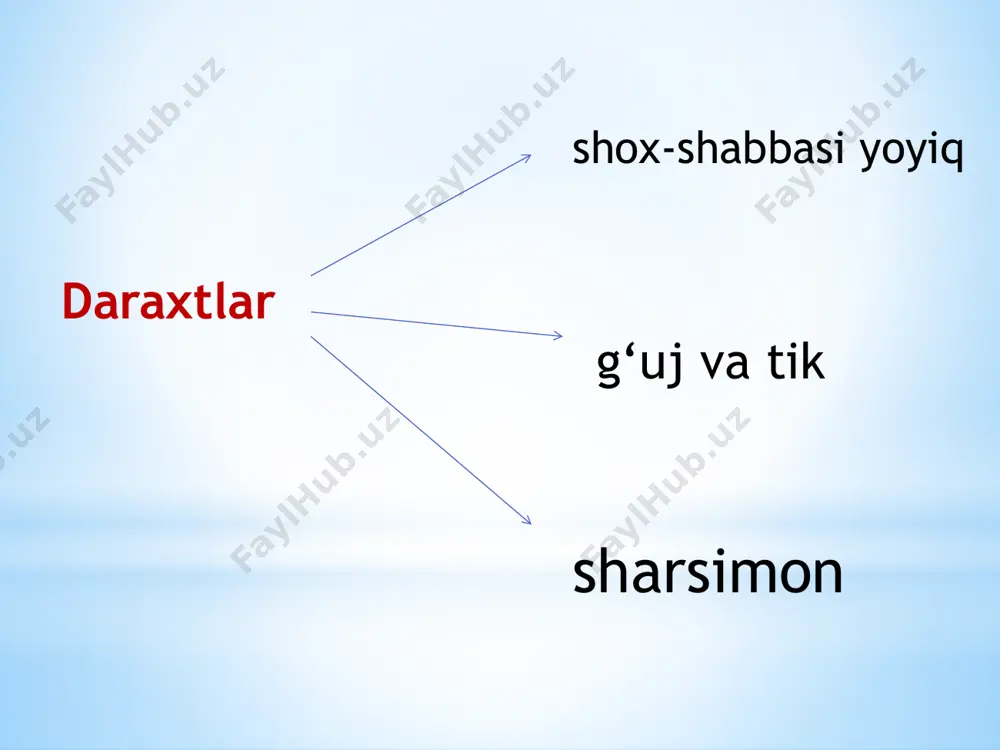 o'simliklarning hayotiy shakllari - Page 3
