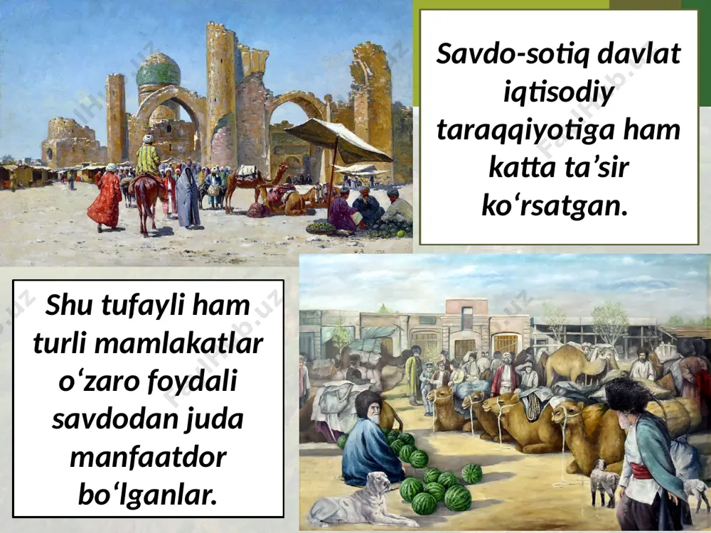 savdo yo‘llari. 5 - sinf - Page 3
