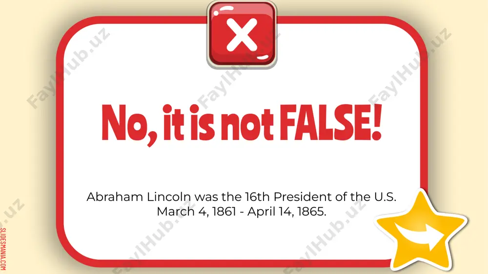 abraham lincoln haqida ma'lumot - Page 5
