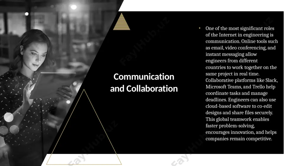 the role of the internet in engineering - Page 4