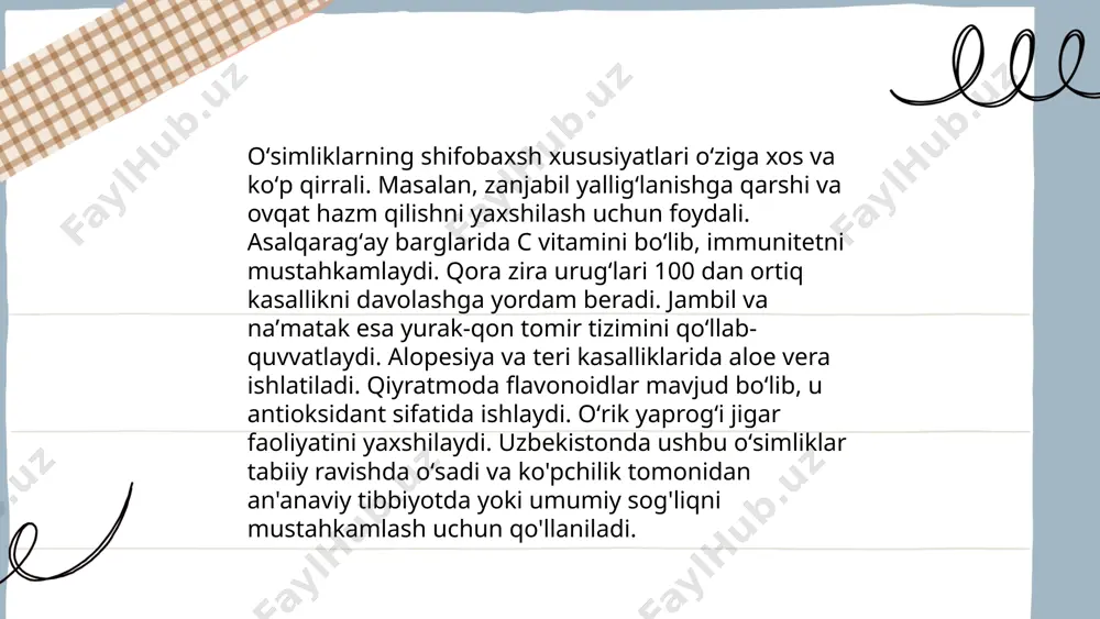 o'simlik bilan davolash - Page 4