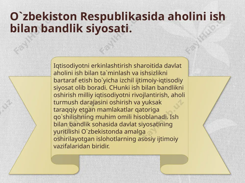 xususiy tadbirkorlikning axolini ish bilan taminlashdagi o'rni - Page 5