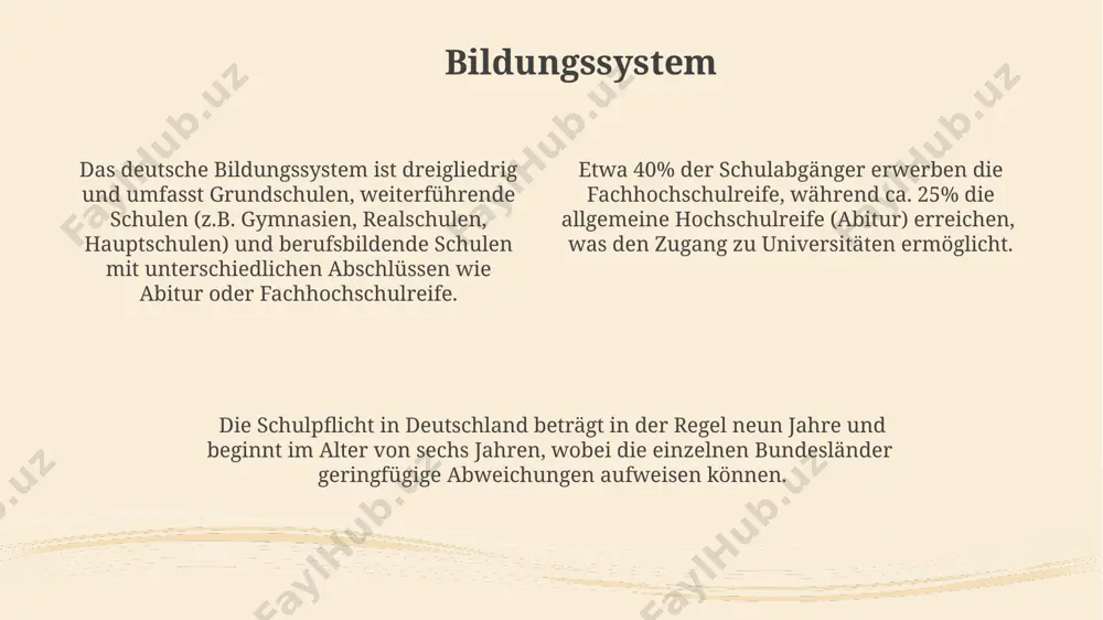 rteilung der kompetenzen zwischen bund und ländern (bundesstaatsprinzip) ist im grundgesetz festgelegt und regelt die zuständigkeiten in bereichen wie bildung, polizei und justiz. bundesländer deutschlands die bevölkerungszahl der bundesländer reicht von mehreren millionen einwohnern in nordrhein-westfalen bis zu unter einer million in einigen kleineren bundesländern wie beispielsweise bremen oder saarland. die 16 bundesländer deutschlands verfügen über eigene verfassungen und parlamente, die gesetzgebende, vollziehende und richterliche gewalt auf landesebene ausüben. die fläche der bundesländer variiert stark: bayern ist mit über 70.000 km² das größte, bremen mit weniger als 400 km² das kleinste bundesland. geschichte der bundesländer die gebietsreform der 1970er jahre führte zu einer reduzierung der anzahl der bundesländer, wobei mehrere kleinere einheiten zusammengelegt wurden, um die heutige struktur zu schaffen. nach dem zweiten weltkrieg wurden die 11 ursprünglichen bundesländer in westdeutschland durch die alliierten besatzungsmächte festgelegt, während die ddr eine andere, gegliederte verwaltungsstruktur besaß. die geschichte der bundesländer ist eng …