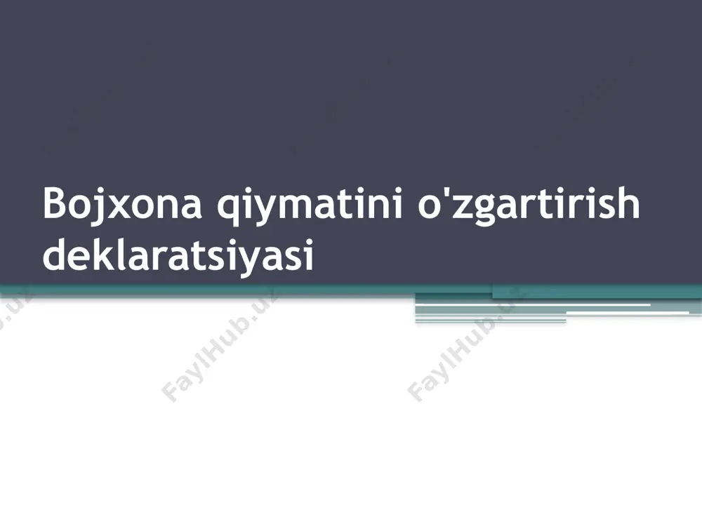 o‘shimcha kiritish uchun deklarant yoki deklaratsiyalovchi shaxs murojaat etilayotgan yilda rasmiylashtirilgan byudga bojxona to‘lovlari summalarini qaytarish yoki eksport shartnomalari bo‘yicha olib chiqilgan tovarlarning xalqaro tovar birjalarida qiymati o‘zgarishi sababli uning qiymati va bojxona to‘lovlari summalari o‘zgarishi bilan bog‘liq bo‘lgan o‘zgartirish va (yoki) qo‘shimcha kiritish yuzasidan byud ro‘yxatga olingan bojxona posti boshlig‘iga murojaat etish huquqiga ega bo‘ldi. byudning faqat bojxona organi tomonidan to‘ldiriladigan grafalaridagi yozuvlarga o‘zgartirish kiritish zarur bo‘lgan taqdirda, o‘zgartirish kiritish bojxona organi xodimi tomonidan amalga oshiriladi hamda uning imzosi va shaxsiy raqamli muhri (elektron byudda elektron raqamli imzosi) bilan tasdiqlanadi. bojxona organi tomonidan to‘ldiriladigan grafalaridagi yozuvlarga o‘zgartirish kiritilganligi haqida deklarant yoki deklaratsiyalovchi shaxs yozma shakldagi xat yoki axborot almashish tizimi orqali xabardor qilinadi. * nizomda qaysi hollarda byudga o‘zgartirish va (yoki) qo‘shimcha kiritish, uni qayta rasmiylashtirish, bekor qilish yoki qaytarib olish mumkinligi yoki qaysi hollarda byudga o‘zgartirish va (yoki) qo‘shimcha kiritish taqiqlanishi belgilab berilgan. nizom 4 bo‘lim, 8 bob …