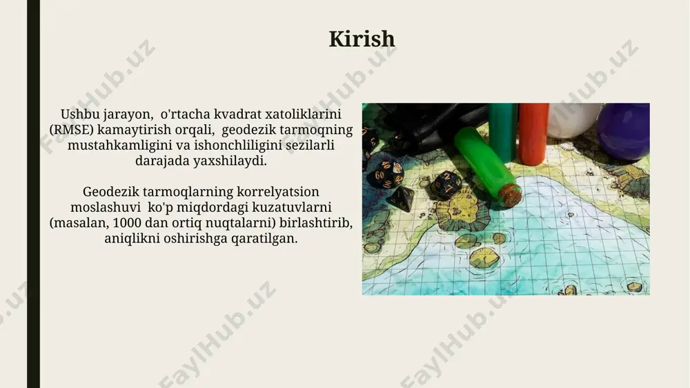 geodezik tarmoqlarni korrelat usulida tenglashtirish - Page 3