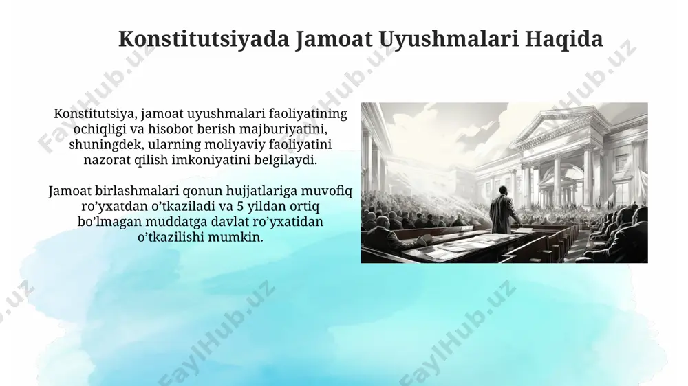jamoat birlashmalarining konstitutsiyaviy asoslari - Page 4