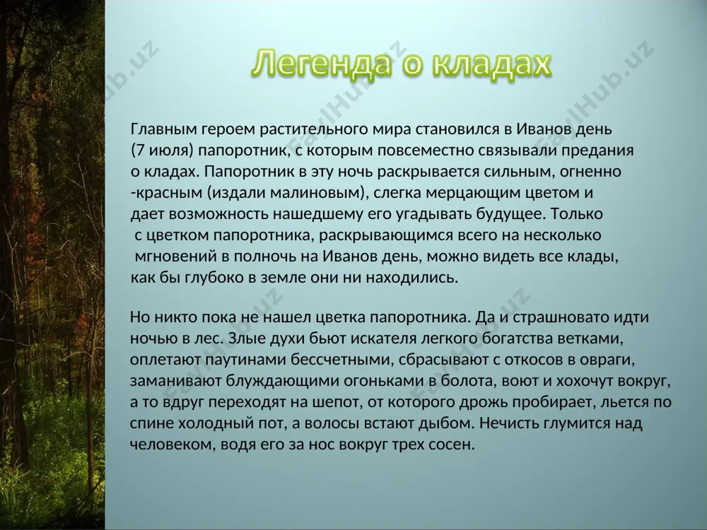папоротник и клады - Page 3