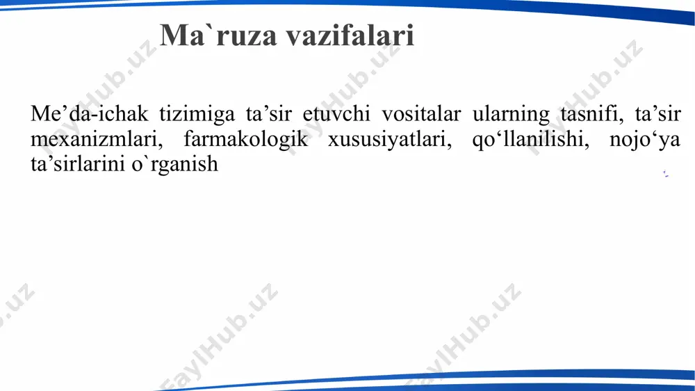 a qondagi glyukoza miqdorining farqiga sezgirdirlar. shu tufayli glyukagon giperglikemiya hisobiga ishtahani pasaytiradi, shirin choy xam shunday xususiyatga ega, ishtahani ba'zi psixotron vositalar (aminazin, amitriptilin, karbonat litiy), neyrotron gipotenziv vositalar (gemiton — klofelin) xam kuchaytiradi. bundan tashqari ishtahani anabolik gormonlar ham oshiradi. achchiq ermon tindirmasi - (tarkibida absintin alkaloidi va absentol -efir moyi bor. og'iz bo'shlig'i shilliq qavati retseptorlarini qo'zg'atadi va reflektor yo'l bilan ochlik markazini ta'sirlab, oshqozon sekretsiyasini oshiradi, qabul qilingan ovqatga bo`lgan me'da sekretsiyasining murakkab reflektor bosqichini kuchaytiradi. bu guruxga (gorichavka), zubturum (podorjnik), buzpoch (bessmertnik), garimdori, apilak, ishtaxa choyi va h.k. kiradi. achchiq o`simliklardan ajratilgan, achchiq ta'mga ega bo`lgan glikozidlar – ogiz bo`shlig`i va tildagi retseptorlarni qo`zgatib, reflektor yo`l bilan me'da shirasi ajralishini kuchaytiradi, ishtaxani oshiradilar va ovqatni hazm bo`lishini yaxshilaydi. qo`llanilishi - gipoatsid va surunkali atrofik gastritlarda, asab xastaliklarda yuzaga kelgan anoreksiyalarda, operatsiyalardan keyingi davrda qo`llaniladi. ponderal, mirapront, izolipan, meridia, reduksin anoreksigen vositalar katexolaminergik cuctemaga taʼsir ko`rsatuvchi …