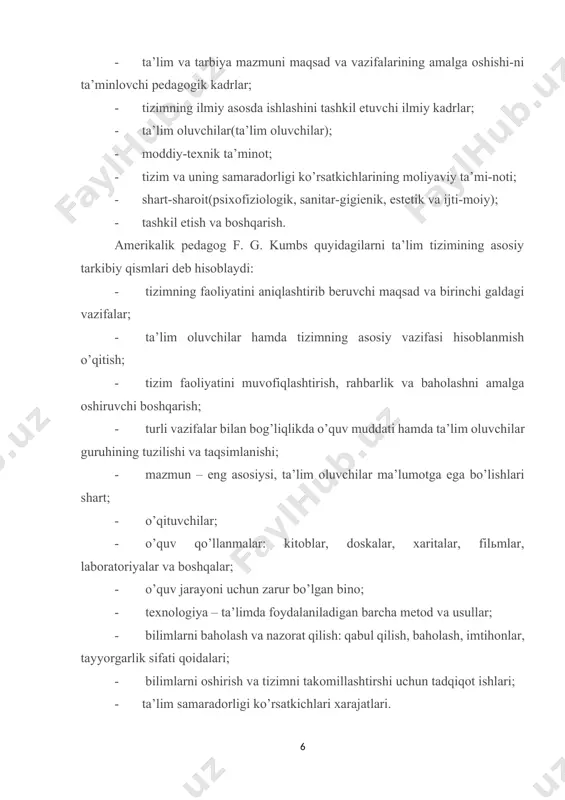 lar, tavsiyalar to‘plamida o‘z ifodasini topgan, ular xalq pedagogik madaniyati yetukligi va boyligini bildiradi. oilaning xalq namunasi oila va oilaviy munosabatlar pedagogikasi – murakkab jarayondir. agarda zamonaviy terminologiyadan foydalanadigan bo‘lsak, unda oila nimalarni bajararishi kerakligiga xalq o‘z shaxsiy tajribasida ishonch hosil qilgan deb aytish mumkin. 1. bolalarga tarbiyaviy ta’sir ko‘rsatish odatlari, an’analari, metodlarini aniqlab konstruktiv metodini. 2. bolalarning dam olish, mehnat qilish va o‘quv mashg‘ulotlari tartibini o‘rnatib tashkilotchilik vazifasini. 3. ota-onalar, ota-onalar va bolalar, bolalarning o‘zlari o‘rtasida, yaqinlari, qarindoshlar va qo‘shiqlar va shu kabilar bilan to‘g‘ri o‘zaro munosabatlar qoidalarini ishlab chiqib kommunikativ vazifasini. bular hammasi asta-sekinlik bilan oilaviy munosabatlar tizimini yaratadi. oila eng intim jamoadir. o‘zining ko‘nglidagi fikrlarini bola faqat ota-onalariga aytishi mumkin, ayniqsa sirlarini onasiga aytadi. oiladagi o‘zaro munosabatlar juda nozik va qaltis ishdir, chunki u qarindoshlik rishtalari bilan bog‘langan jamiyatning birlamchi jamoasi bilan bog‘liq bo‘ladi. bu yerda oila ichidagi o‘zaro munosabatlar amalga oshiriladi. oila va oialaning tarbiyachilik vazifalari …