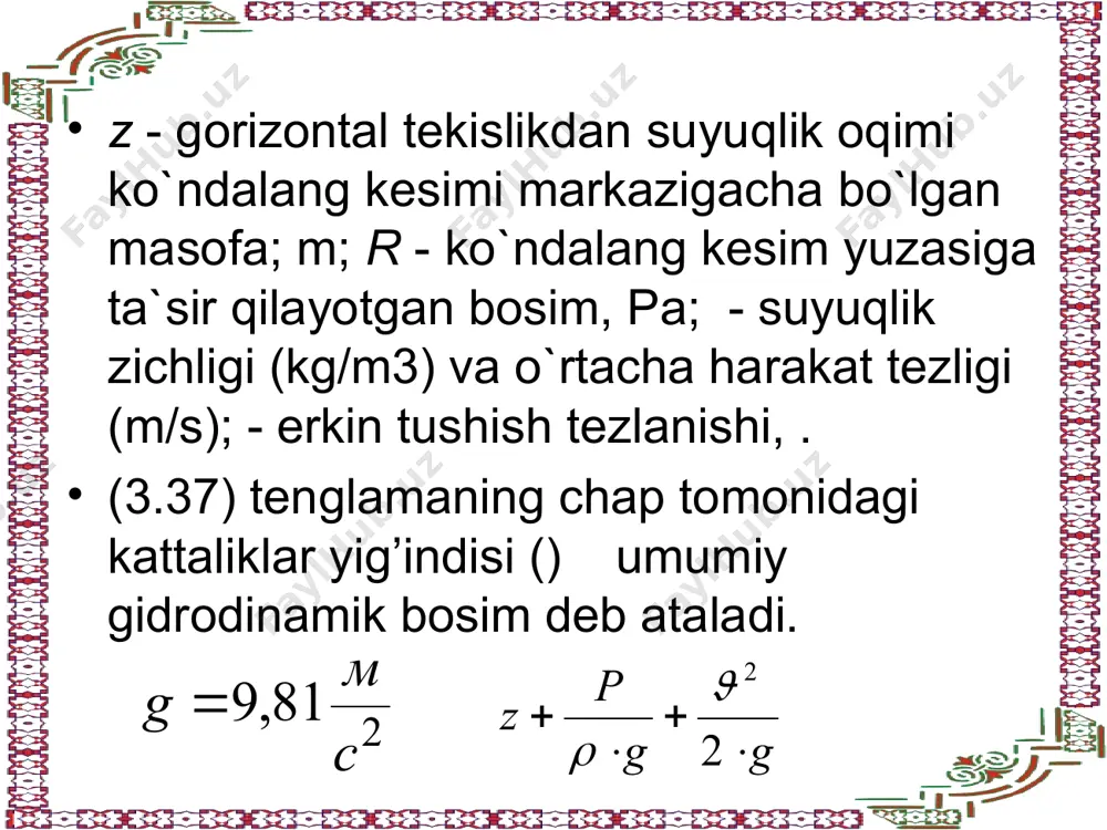 bernulli tenglamasi - Page 4