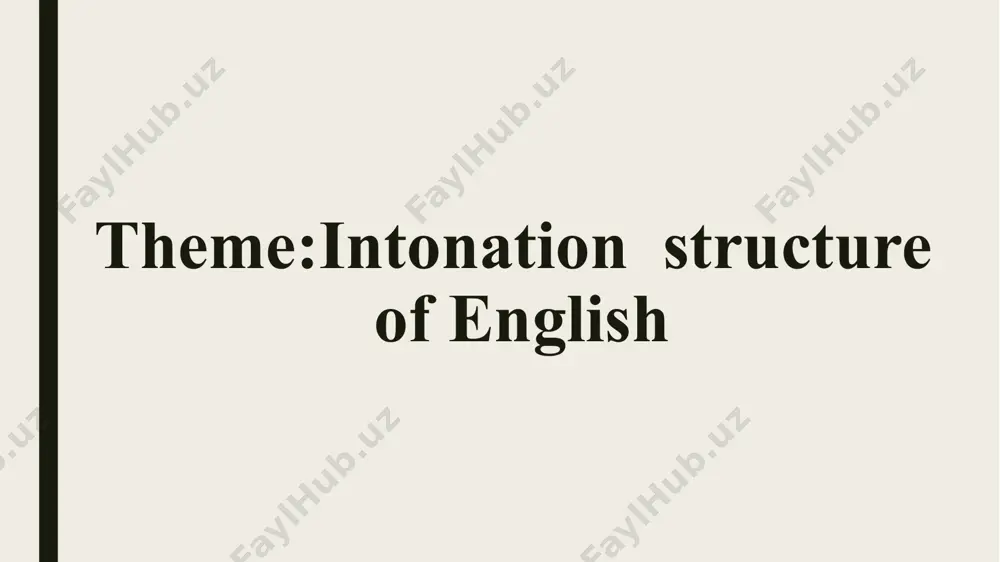 intonation structure of english - Page 2