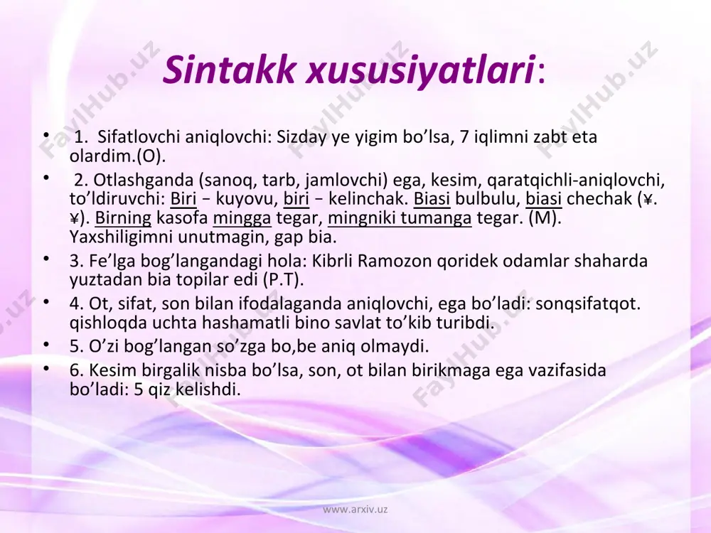 xalqaro ta'lim tizimida o‘zbekiston chet ellik o‘quvchilari uchun o‘quv dasturi - Page 4