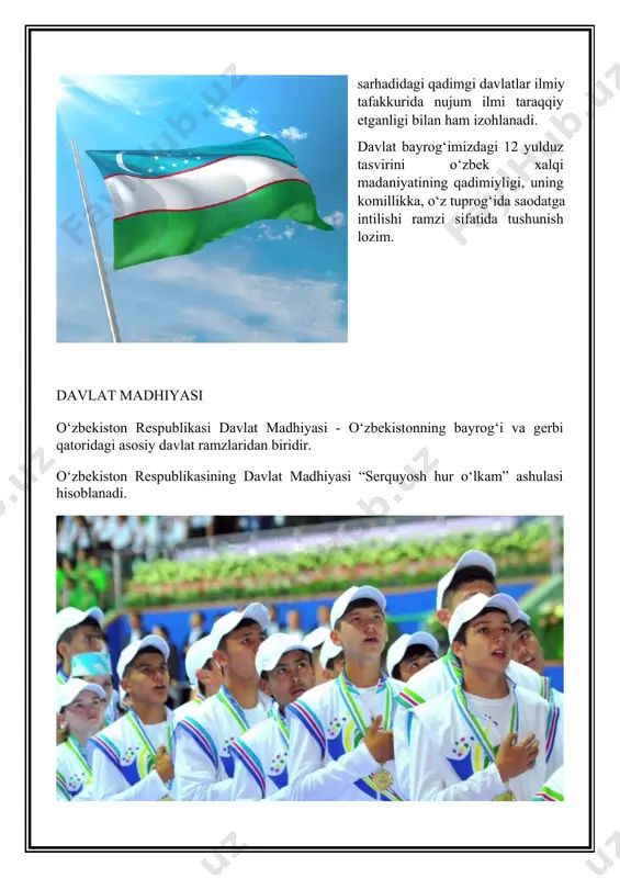 o'zbekiston respublikasi davlat gerbi - Page 4
