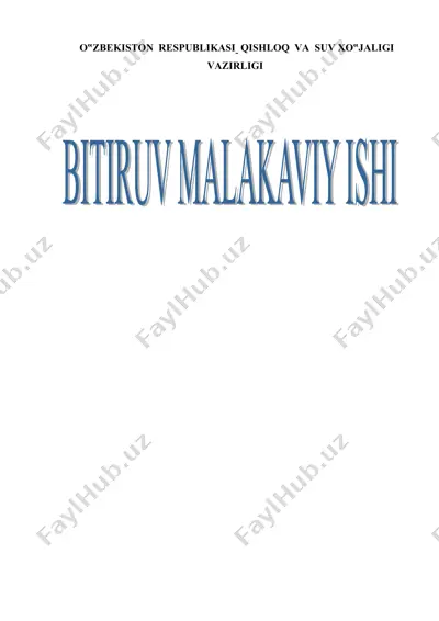 probiotiklarning qorako’l qo’ylar jinsiy sistemasiga ta’siri — DOCX