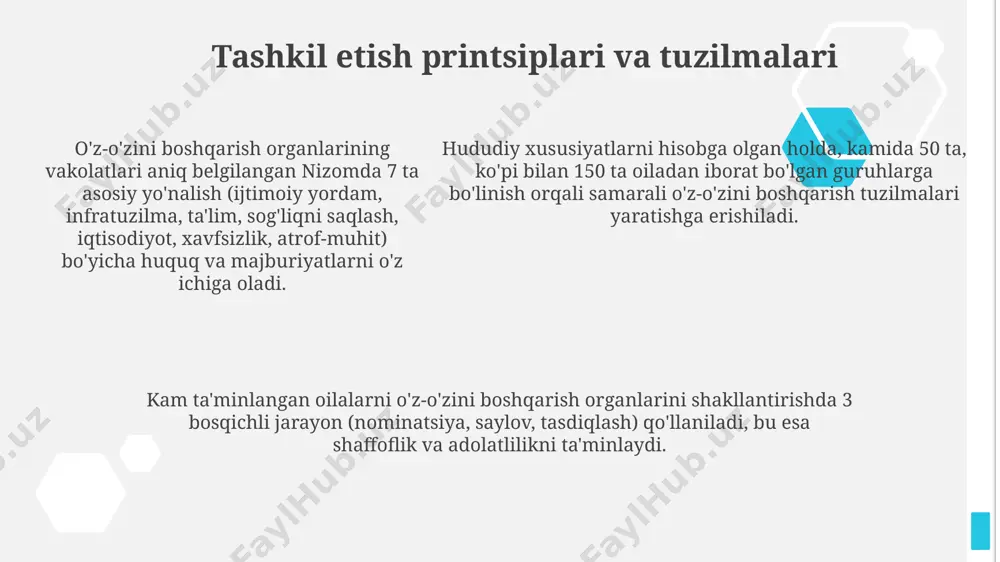 fuqorolarning o’zinini o’zi boshqarish organlari - Page 5