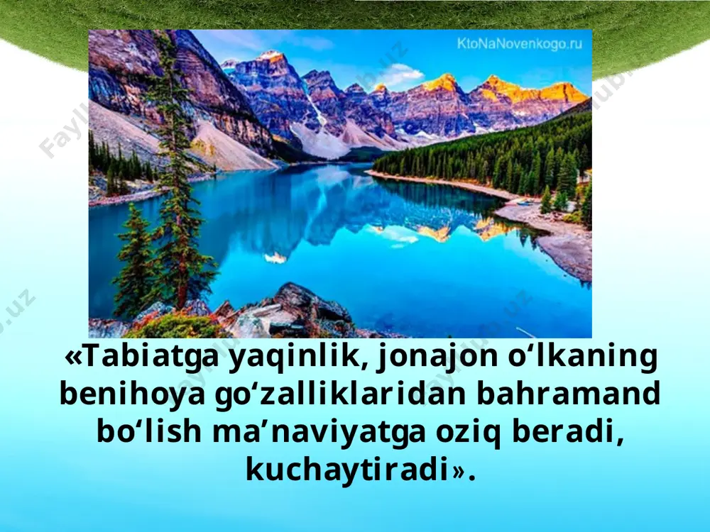 ekologik madaniyat 8 - sinf - Page 5