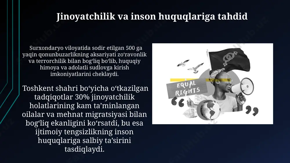 ши кураш ва шаффофликни таъминлаш орқали инсон ҳуқуқларини мустаҳкамлаш учун халқаро стандартларни қўллашда самарали ижтимоий назорат механизмларини жорий этишга ҳаракат қилмоқда. e'tiboringiz uchun rahmat @taqdimot_robot image1.jpg image2.jpg image3.jpg image4.jpg image5.jpg image6.jpg image7.jpg image8.jpg image9.jpg image10.jpg image11.jpg image12.jpg image13.jpg image14.jpg image15.jpg image16.jpg image17.jpg