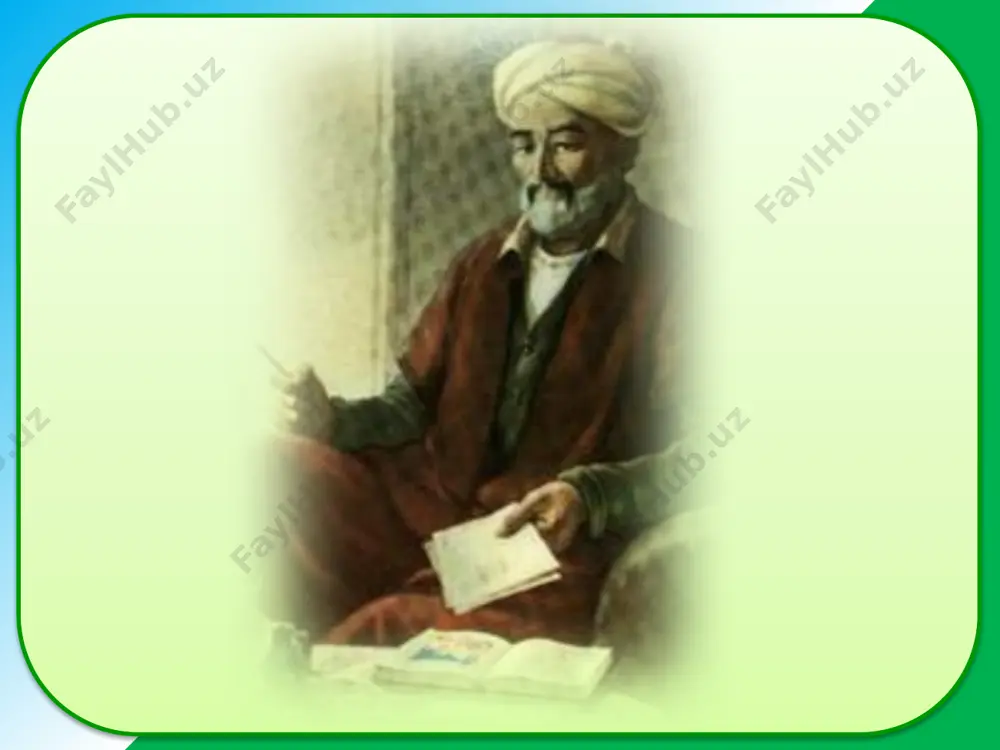 alisher navoiy – she’riyat quyoshi - Page 4