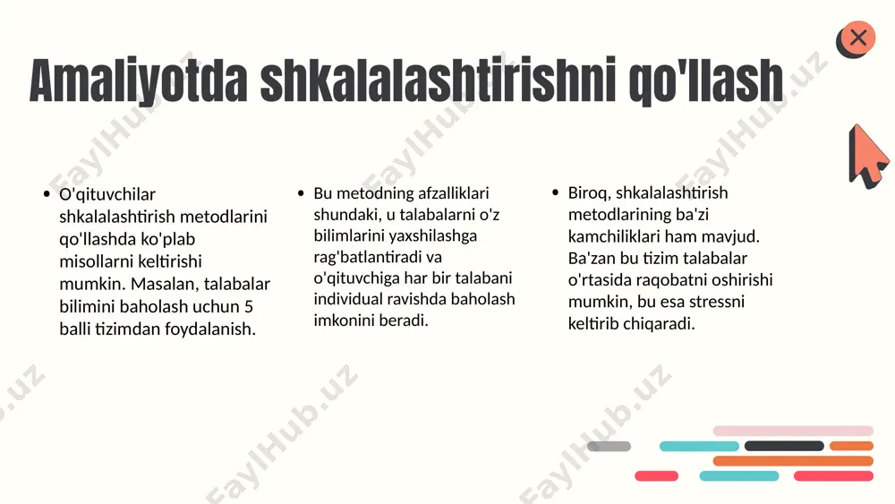 pedagogik diagnostikada shkalalashtirish - Page 5