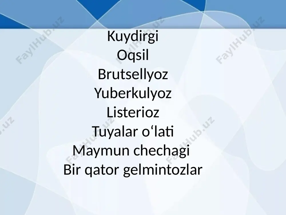 antropozoonozlar(qutirish, maymun chechagi kasalligi - Page 5