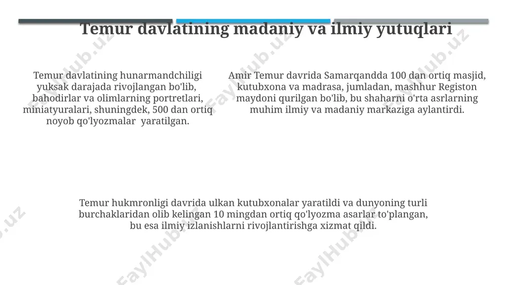 amir temur buyuk davlat arbobi - Page 5