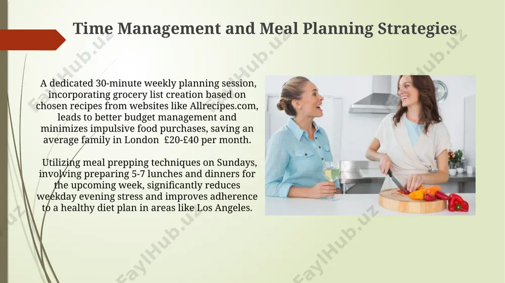 benefits of cooking at home vs. eating out - Page 5