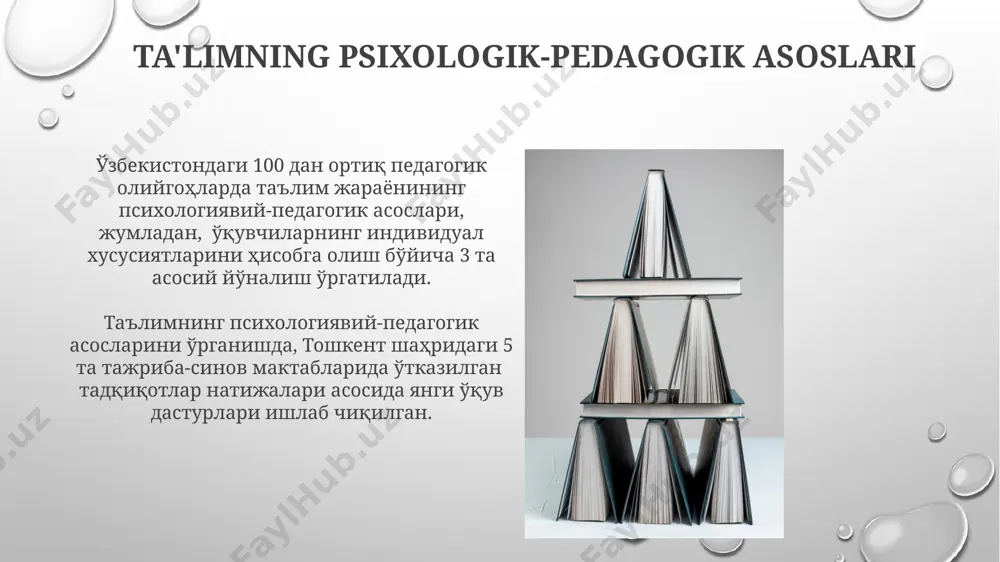 ta'lim jarayoni qonuniyatlari va tamoyillari - Page 5
