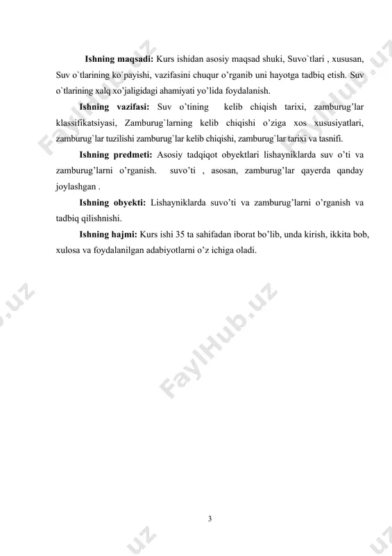 kin. кo`k - yashil suvo`tlar vegetativ va jinssiz ko`payadi. кoloniya bo`lib, yashaydigan vakillarida koloniyaning bo`linib ketishi kuzatiladi. ular jinsiy yo`l bilan ko`paymaydi, ba`zan spora hosil qilishi kuzatiladi. bunda oddiy vegetativ hujayralar sporaga aylanadi. sporalar ko`payish uchun emas, balki to`rni noqulay sharoitidan saqlash uchun xizmat qiladi. bu suvo`tlar butun yer yuzida tarqalgan bo`lib, chuchuk va sho`r suvlarda yashab, plankton, bentos hosil bo`lishida ishtirok yetadi. planktonda juda tez ko`payib, suvni “gullatib” yuboradi, natijada suv ichishga yaroqsiz bo`lib qoladi. кo`k - yashil suvo`tlar tuproq yuzasida va uning ustki qatlamlarida ham uchraydi. ular yerda organik moddalarni to`planishiga yordam beradi. ba`zi turlari atmosferadagi azotni o`zlashtirib, tuproq unumdorligini oshiradi. кo`k- yashil suvo`tlarining o`ziga xos vakillaridan biri ossillyariyadir. bular ko`pincha markaziy osiyoda ariq bo`ylarida, tog` darayolaridagi toshlarda uchrab, ko`kish shilimshiq dog` hosil qiladi. кo`k- yashil suvo`tlarining yana bir vakili nostok bo`lib, u tezoqar toza suvlarda yashaydi. markaziy osiyo sharoitida u ko`pincha tog` daryolaridagi toshlarda, kamdan- kam zax …
