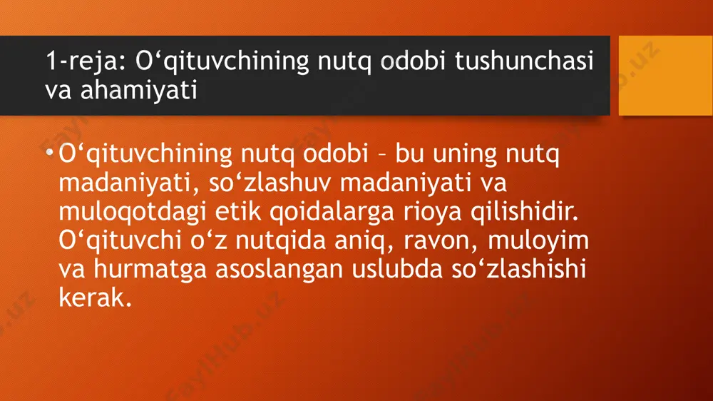 o‘qituvchining nutqodobi - Page 3