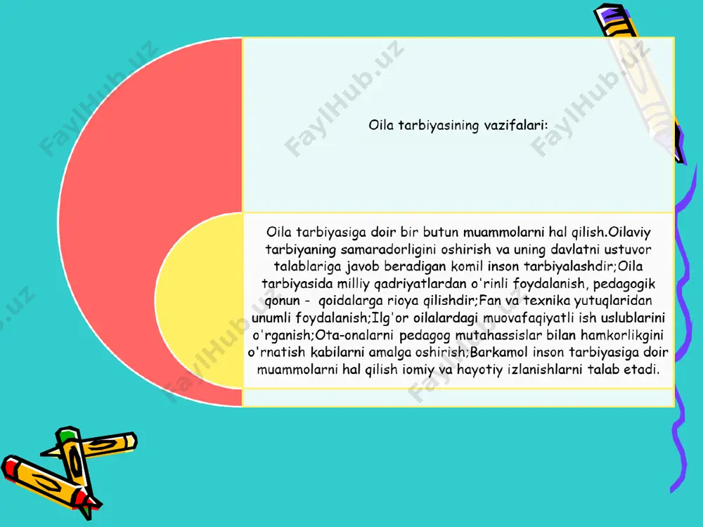 oilani tarbiyalovchi pedagogika - Page 5