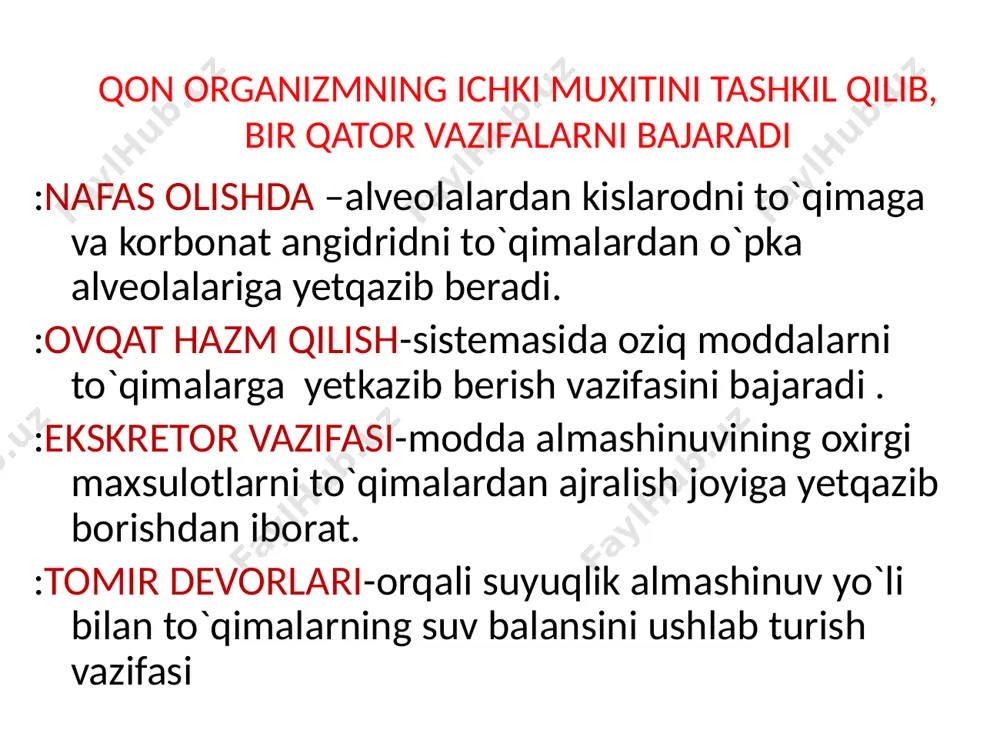 ozib ketadilar , hatto kaxeksiya holatiga yetib boradilar. bu ayniqsa surunkali leykoz,havfli limfomalarda qayd etiladi. -temir yetishmovchiligi anemiyasida (xloroz) ko`pincha t`am bilish buzuladi.bemorlarda sog`lom odam istemol qilmaydigan maxsulotlar y`ani ko`mir, loy , ohakni istemol qiladi.bundan tashqari hid bilishning buzilishi kuzatiladi:bemorlar o`tkir hidli benzin, kerosin va shunga o`xshash narsalarning hidini yoqtiradilar limfagranulamatozda teri qichishadi (ba`zan juda kuchli ) kasallikning boshqa belgilari yuqori harorat, ko`p terlash ,limfa tugunlarining kattalashuvi esa qichishdan ancha keyin yuzaga chiqadi . terining qichishi yana eritremiya va surunkali limfaleykozlarga ham hosdir ko`pincha qon kasalliklari gemorragik diatezlar ,gemofeliya, leykozlarda kuchli qon oqishi kuzatiladi .bunday bemorlarda o`z-o`zidan arzimagan ta`sir natijasida teri ostiga qon quyiladi (momotaloq), turli gemoragik toshmalar yuzaga keladi . ularning tez-tez burunlari qonaydi, milklaridan qon keladi. qon kasalliklarida taloqning kattalashuvi natijasida bemorning chap qovurg`a yoyi ostida og`irlikva og`riq bezovta qiladi . og`irlik asosan taloq kapsula kengayishida yuzaga keladi. kasallik tarixi kasallik boshlanmasdan oldin bemorning qoni tekshirilganligi ,agar tekshirilgan …