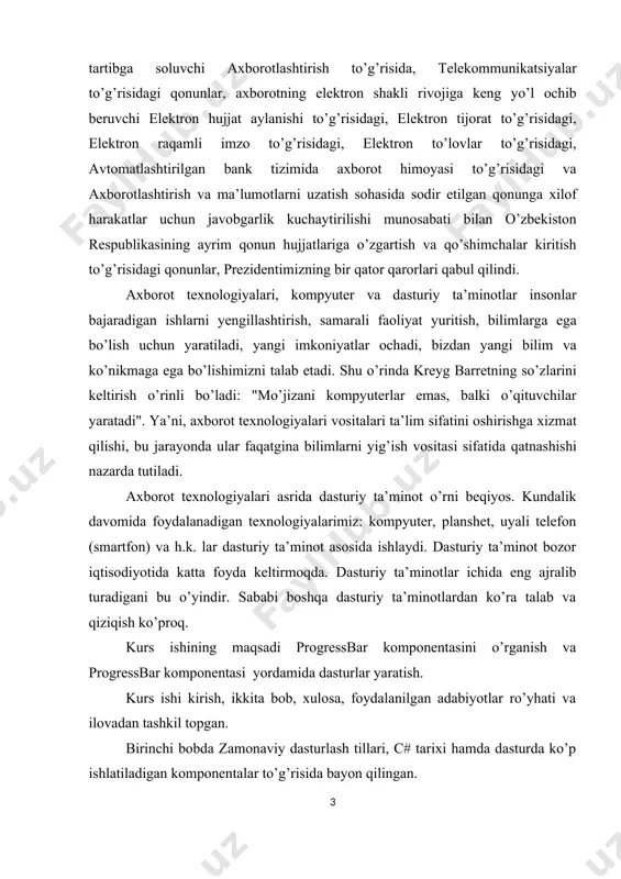 'linadi, quyi va yuqori darajali dasturlash tili. quyi darajali dasturlash tili ancha murakkab bo'lib ular juda maxsus sohalarda ishlatiladi va ularning mutaxassislari ham juda kam. chunki quyi dasturlash tillari (masalan: assembler) ko'pincha miktoprotsessorlar bilan ishlashda kerak bo'lishi mumkin. odatda turli dasturlash ishlari uchun yuqori darajali dasturlash tilidan keng foydalaniladi. ehm (elektron hisoblash mashinasi) endi yuzaga kelgan paytda programma tuzishda, faqat mashina tillarida, ya’ni sonlar yordamida ehm bajarishi kerak bo’lgan amallarning kodlarida kiritilgan. bu holda mashina uchun tushinarli sanoq sistemasi sifatida 2 lik, 6 lik, 8 lik sanoq sistemalari bo’lgan. programma mazkur sanoq sistemasidagi sonlar vositasida kiritilgan. yuqori darajali dasturlashda, mashina tillariga qaraganda mashinaga moslashgan (yo’naltirilgan) belgili kodlardagi tillar hisoblanadi. belgilar kodlashtirilgan tillarning asosiy tamoyillari shundaki, unda mashina kodlari ularga mos belgilar bilan belgilanadi, hamda xotirani avtomatik taqsimlash va xatolarni tashhis qilish kiritilgan. bunday mashina moslashgan til - assembler tili nomini oldi. odatda dasturlash yuqori saviyali dasturlash tillari (delphi, java, c++, …