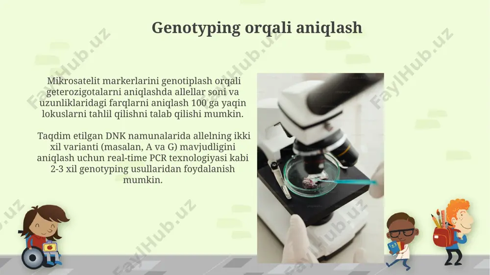 geterotsigotalarni aniqlash usullari - Page 5