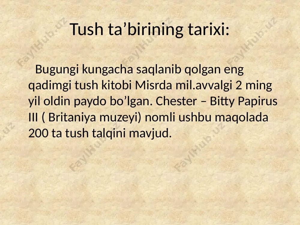 tush ta’birini aytishda tarixiy va zamonaviy o‘zgarishlar - Page 4