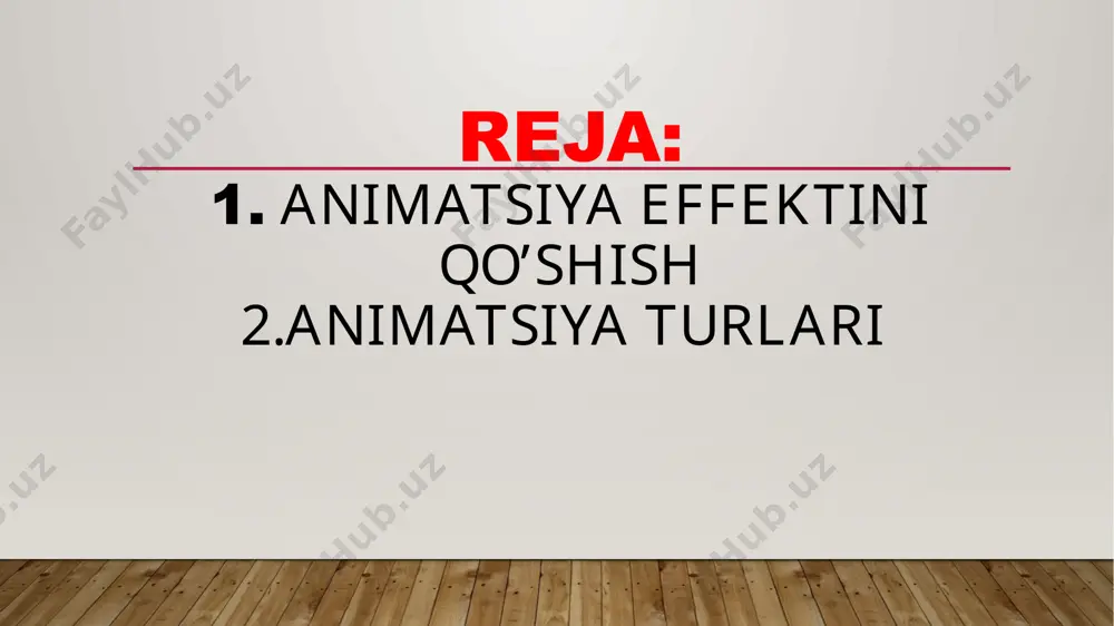 animatsiya effektini qo'shish - Page 3