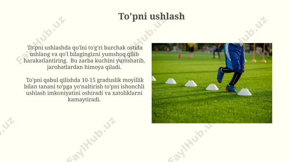 to’pni yerga urib olib yurish texnikasi - Page 5