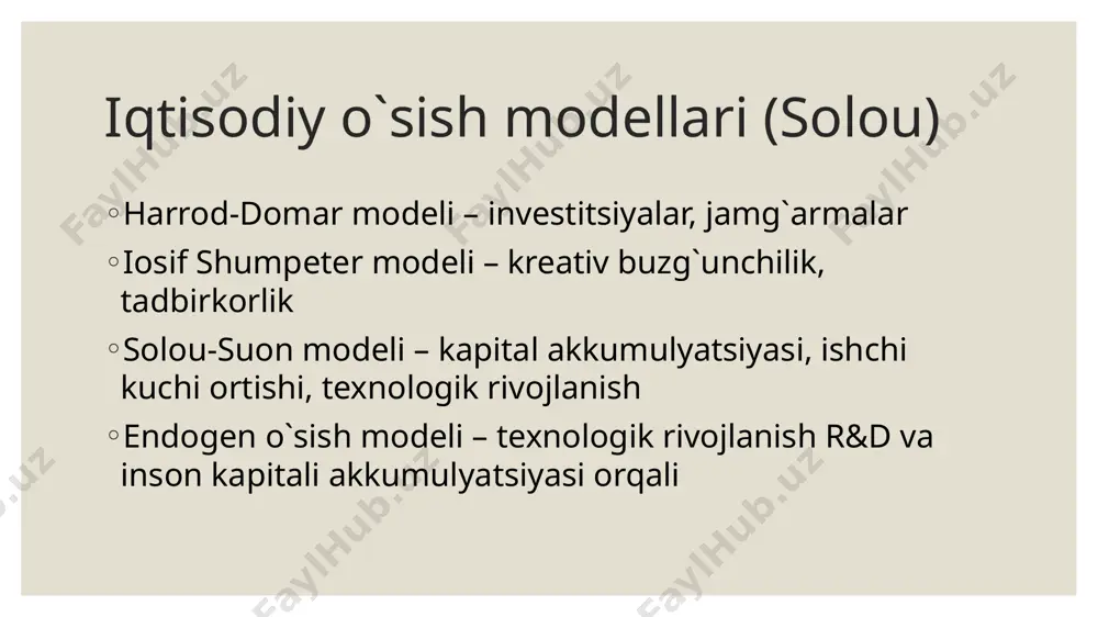 iqtisodiy ekonometrik modellar - Page 3