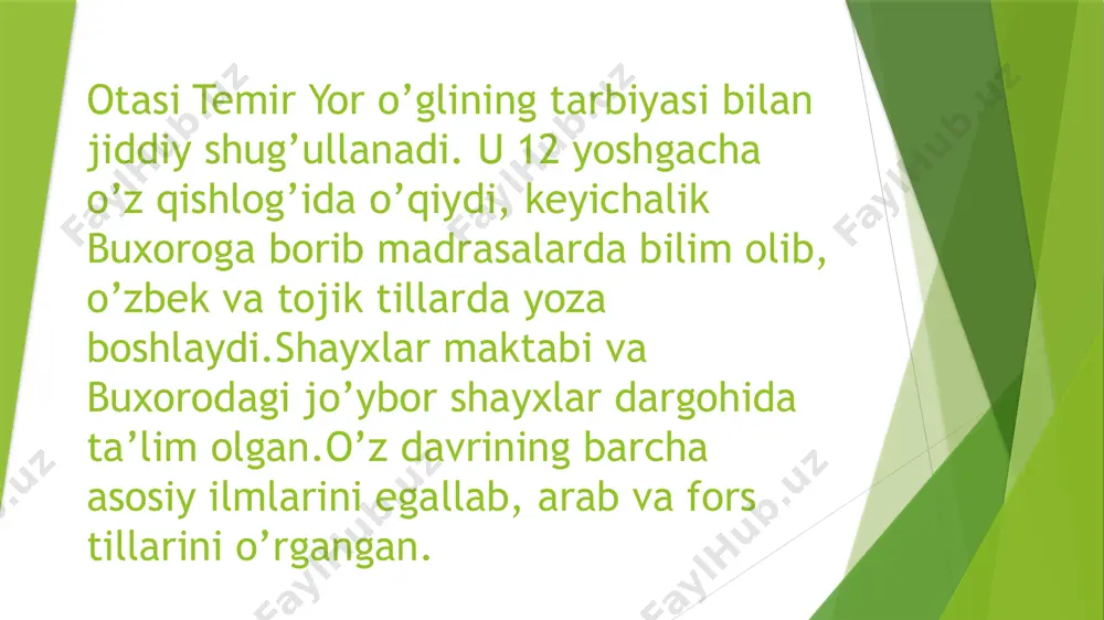 so’fi olloyor ijodi xalqni ezgulikka chorlovchi g’oyalar - Page 5