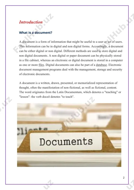 urpose of a document is to facilitate the transfer of information from its author to its readers. it is the author's job to design the document so that the information it contains can be interpreted accurately and efficiently. to do this, the author can make use of a set of stylistic tools. in this paper, we introduce the concept of document functionality, which attempts to describe the roles of documents and their components in the process of transferring information. a functional description of a document provides insight into the type of the document, into its intended uses, and into strategies for automatic document interpretation and retrieval. to demonstrate these ideas, we define a taxonomy of functional document components and show how functional descriptions can be used to reverse-engineer the intentions of the author, to navigate in document space, and to provide important contextual information to aid in interpretation. why documentation …