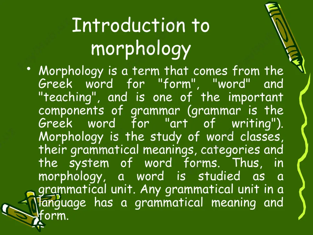 ly grammatical meaning and are thus relevant only for the formation of word-forms. derivational affixes are relevant for building various types of words. they are lexically always dependent on the root which they modify. they possess the same types of meaning as found in roots, but unlike root-morphemes most of them have the part-of-speech meaning which makes them structurally the important part of the word as they condition the lexico-grammatical class the word belongs to. due to this component of their meaning the derivational affixes are classified into affixes building different parts of speech: nouns, verbs, adjectives or adverbs. roots and derivational affixes are generally easily distinguished and the difference between them is clearly felt as, e.g., in the words helpless, handy, blackness, londoner, refill, etc.: the root-morphemes help-, hand-, black-, london-, fill-, are understood as the lexical centers of the words, and -less, y, -ness, -er, re- are felt …